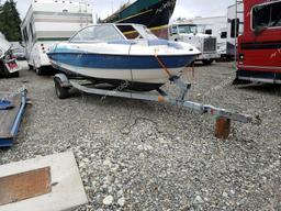 BAYL BOAT W/TRL 2012 white   BLBD01CSI112 photo #2