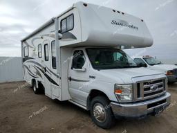 FRRV MOTORHOME 2011 white  gas 1FDXE4FSXADA65279 photo #2