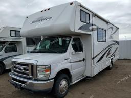 FRRV MOTORHOME 2011 white  gas 1FDXE4FSXADA65279 photo #3