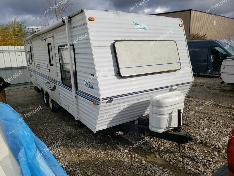 JAYCO TRAILER 2000 white   1UJBJ02M8Y1CK0243 photo #1