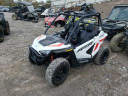 POLARIS RZR 200 EF 2022 white  gas L6KHCB181NS003453 photo #3