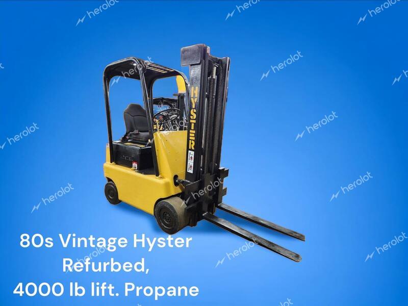 HYST OTHER 1985 yellow   HYSTER2000 photo #1