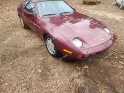 PORSCHE 928 S 1986 maroon  gas WP0JB0926GS860292 photo #2