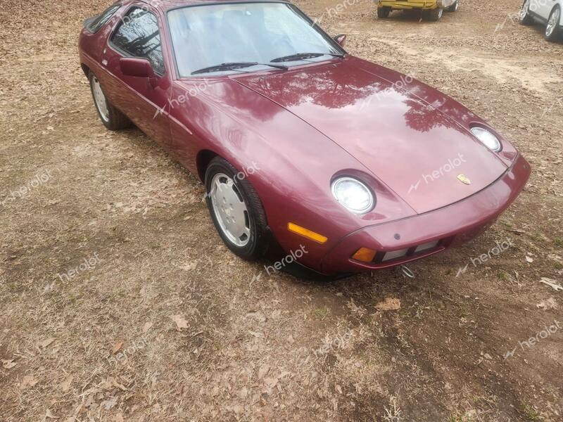 PORSCHE 928 S 1986 maroon  gas WP0JB0926GS860292 photo #1