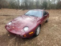 PORSCHE 928 S 1986 maroon  gas WP0JB0926GS860292 photo #3