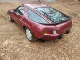 PORSCHE 928 S 1986 maroon  gas WP0JB0926GS860292 photo #4