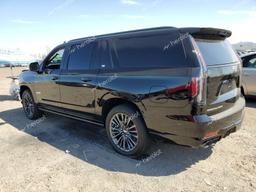 CADILLAC ESCALADE V 2023 black  gas 1GYS4SK92PR465299 photo #3