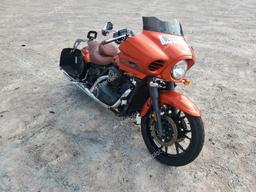 KAWASAKI VN1700 K 2014 orange road/str gas JKBVNRK19EA004119 photo #2