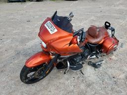 KAWASAKI VN1700 K 2014 orange road/str gas JKBVNRK19EA004119 photo #3