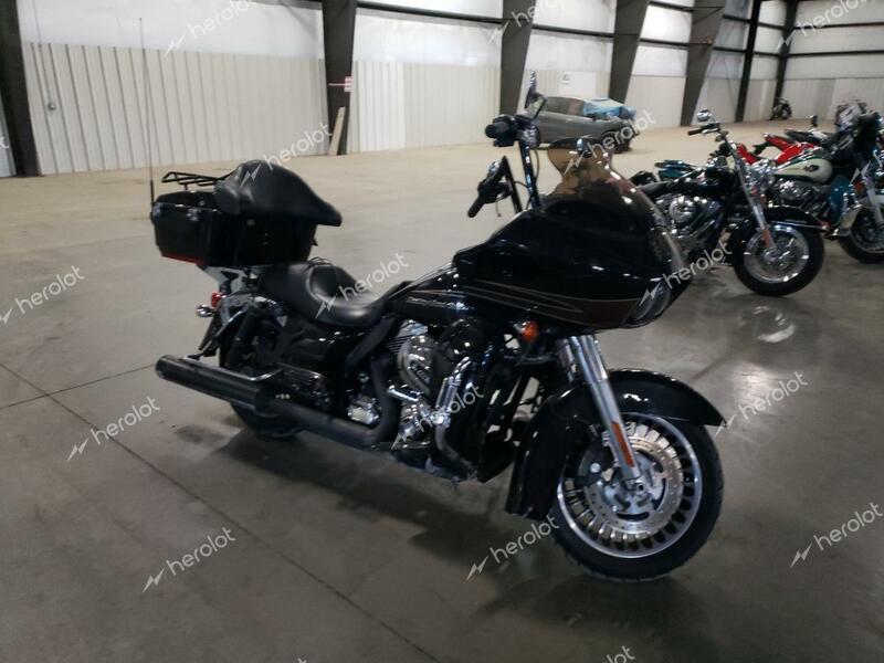 HARLEY-DAVIDSON FLTRU ROAD 2012 black  gas 1HD1KGM16CB673781 photo #1