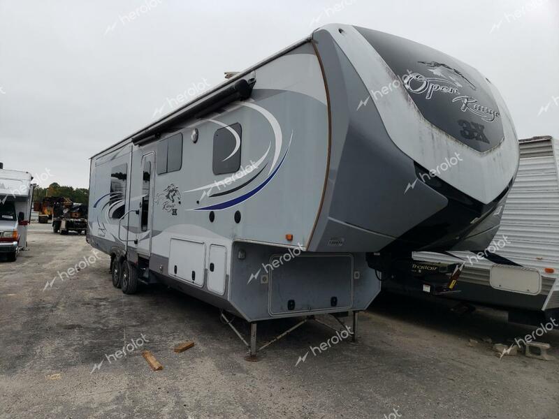 OPEN 5TH WHEEL 2016 gray   58TFE3922G5023581 photo #1