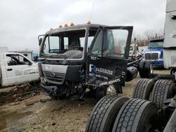 NISSAN DIESEL UD3300 2006 black tilt cab diesel JNAPC80L46AR55064 photo #2