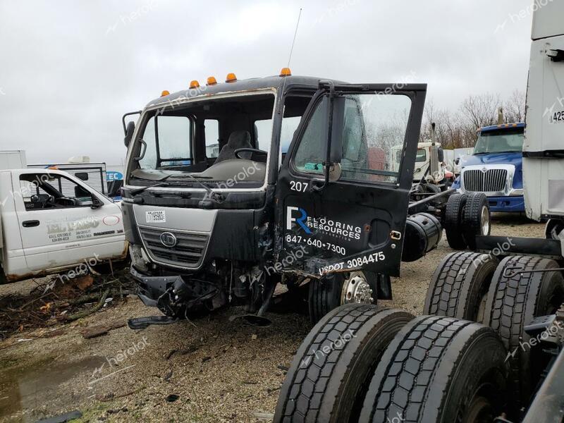 NISSAN DIESEL UD3300 2006 black tilt cab diesel JNAPC80L46AR55064 photo #1