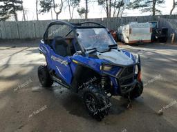 POLARIS RZR TRAIL 2022 blue  gas 3NSA5P873NH415678 photo #2