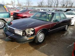 OLDSMOBILE 98 REGENCY 1995 burgundy  gas 1G3CX52K0S4309516 photo #2