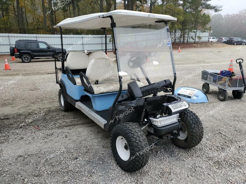 GOLF GOLF CART 2009 blue   PH0926031720 photo #1