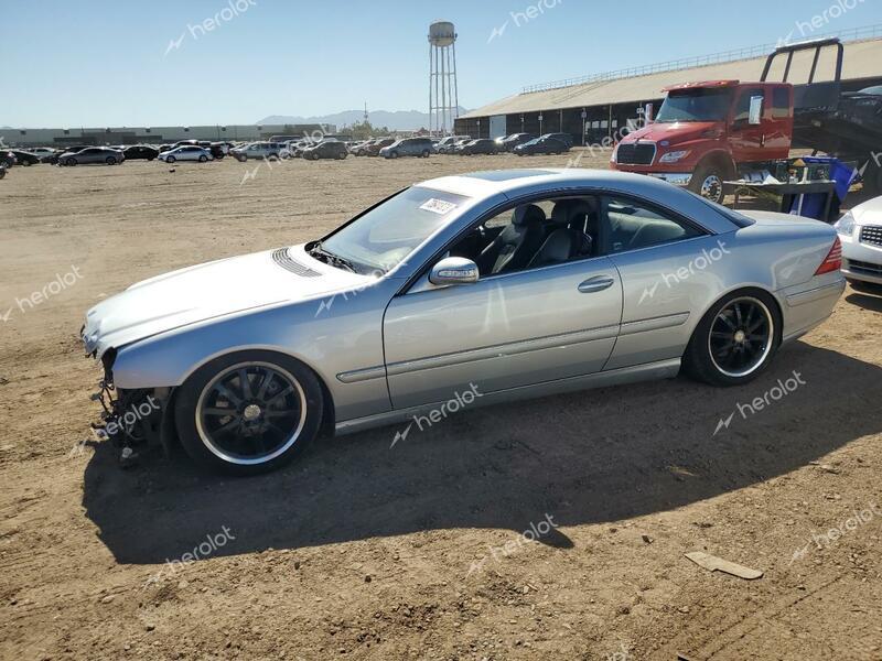 MERCEDES-BENZ CL 500 2003 silver  gas WDBPJ75J33A031925 photo #1