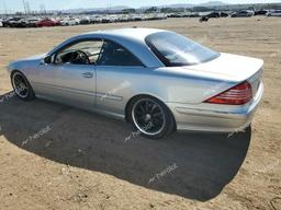 MERCEDES-BENZ CL 500 2003 silver  gas WDBPJ75J33A031925 photo #3