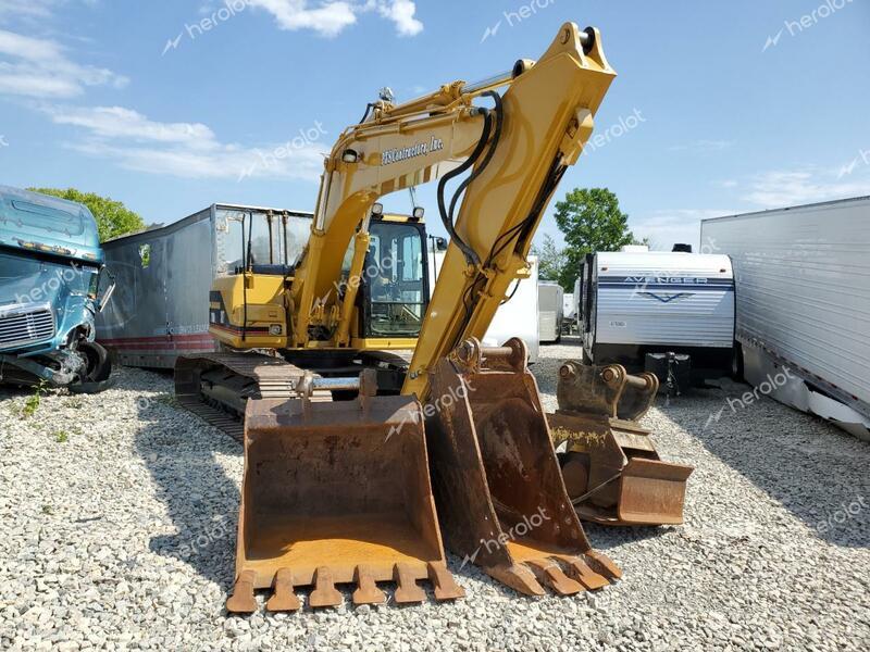 CATERPILLAR EXCAVATOR 2000 yellow   CAT0318BL3LR00416 photo #1