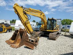 CATERPILLAR EXCAVATOR 2000 yellow   CAT0318BL3LR00416 photo #3