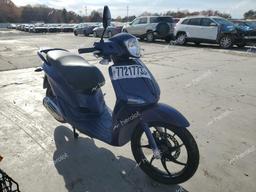 PIAGGIO LIBERTY 50 2021 blue  gas ZAPC546B6M7001650 photo #2