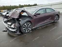 LUCID MOTORS AIR TOURIN 2023 maroon  electric 50EA1TEA1PA003820 photo #2