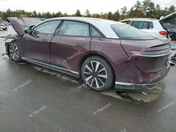 LUCID MOTORS AIR TOURIN 2023 maroon  electric 50EA1TEA1PA003820 photo #3