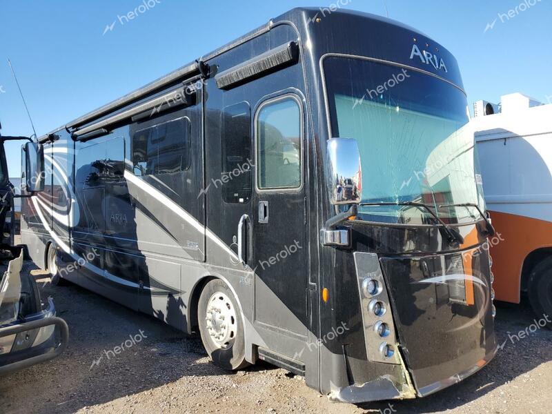 THOR TRAILER 2020 black  diesel 4UZACHFC4LCLV2444 photo #1