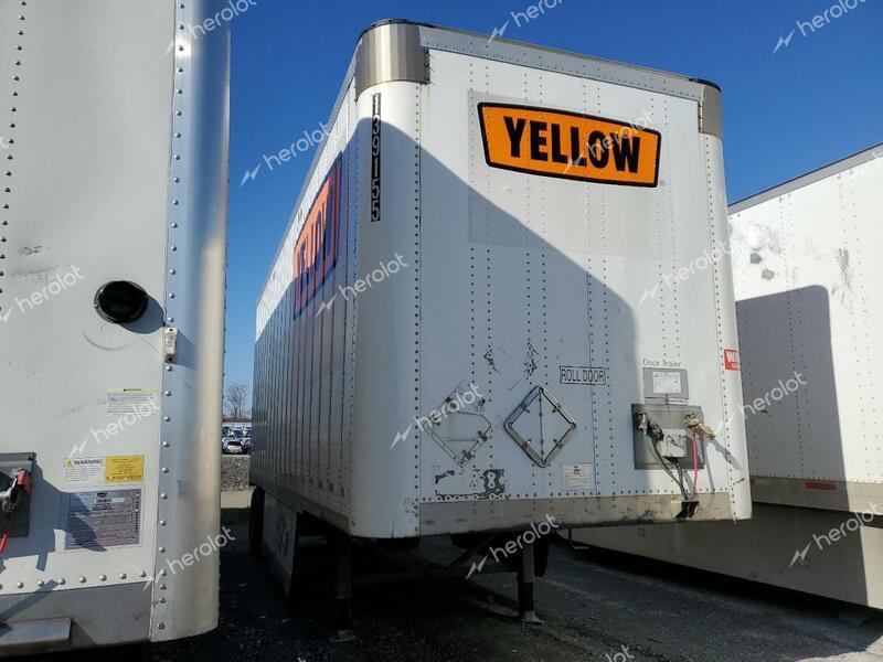 WABASH 53 TRAILER 2019 white   1JJV281D8KL140287 photo #1