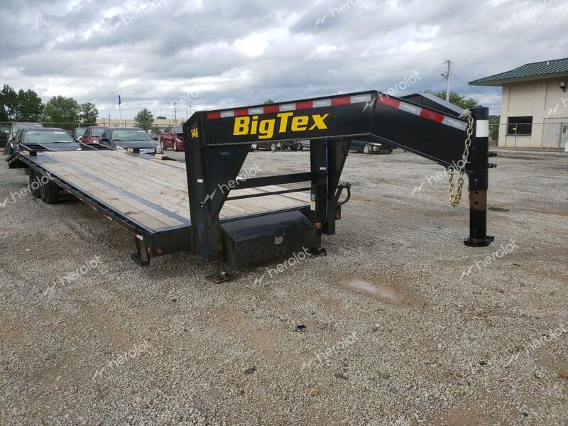 BIG DOG TEX TRAILR 2022 black   16V3F382XN6176615 photo #1