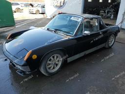 PORSCHE 914 1971 black   4712906885 photo #2