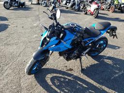 SUZUKI GSX800 R 2023 blue  gas JS1EM11BXP7100070 photo #3