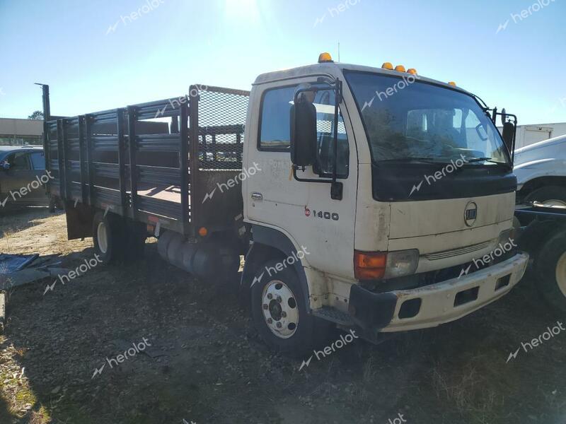 NISSAN DIESEL UD1400 1998 white tilt cab diesel JNAU4T1J9WA505183 photo #1