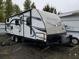 KEYSTONE TRAILER 2016 white   4YDT24024GX411268 photo #2