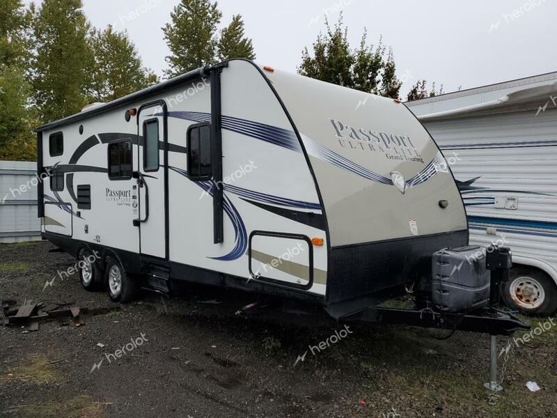 KEYSTONE TRAILER 2016 white   4YDT24024GX411268 photo #1