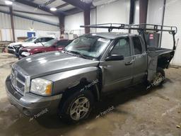 DODGE DAKOTA SLT 2006 gray  gas 1D7HW42K06S704855 photo #2