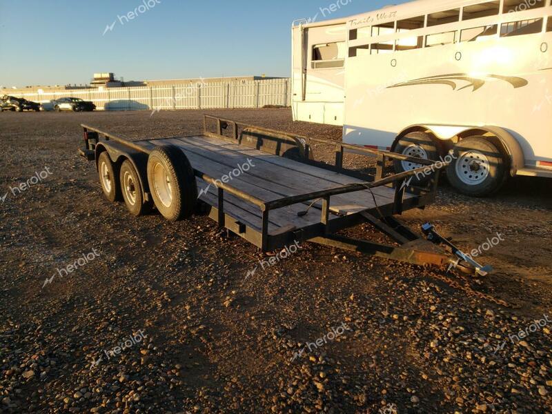 BIG DOG TRAILER 1989 black   16VPB1623K1H29458 photo #1