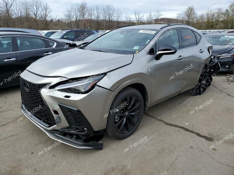 LEXUS NX 350 LUX 2024 silver  gas 2T2KGCEZ9RC039925 photo #1