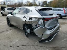 LEXUS NX 350 LUX 2024 silver  gas 2T2KGCEZ9RC039925 photo #3