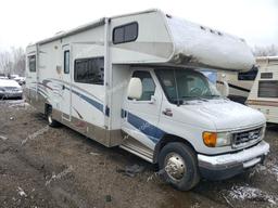 FORD MOTORHOME 2006 white cutaway gas 1FDXE45S65HB43945 photo #2