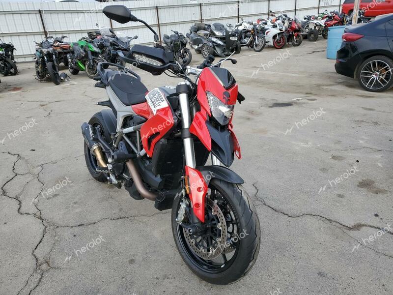 DUCATI HYPERMOTAR 2016 red  gas ZDM1YBJS3GB012509 photo #1