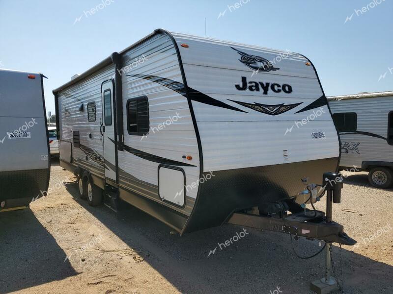 JAYCO JAYFLIGHT 2019 white   1UJBJ0BN3K17R0213 photo #1