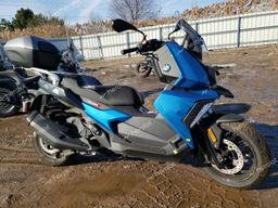 BMW C 400 X 2019 blue  gas WB40C1900KS876185 photo #2