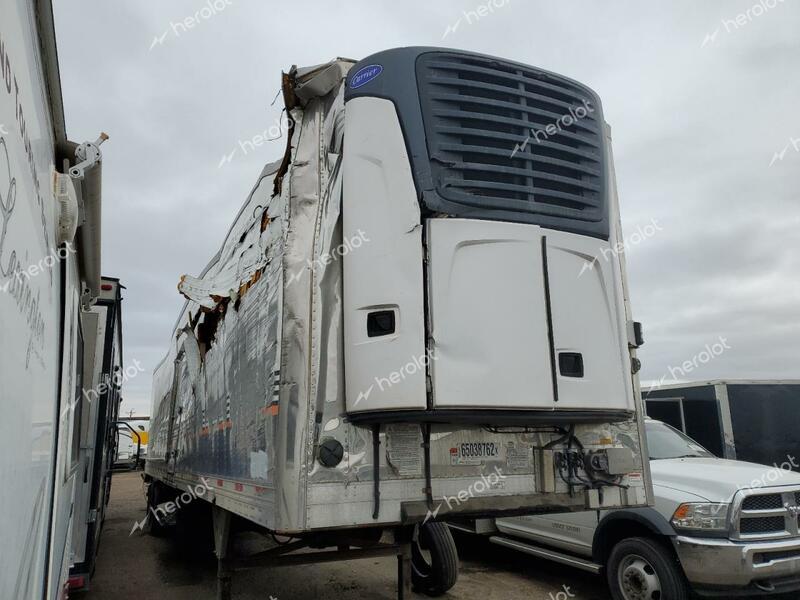 UTILITY REEFER 53' 2019 white   1UYVS2535K2728601 photo #1