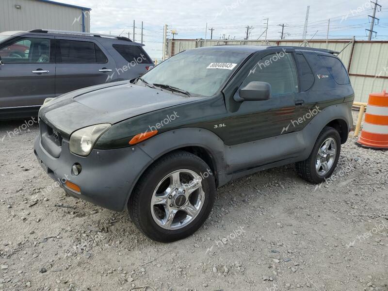 ISUZU VEHICROSS 2000 gray  gas JACCN57X7Y7D00427 photo #1