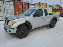 NISSAN FRONTIER K 2006 gray  gas 1N6AD06W46C462697 photo #2