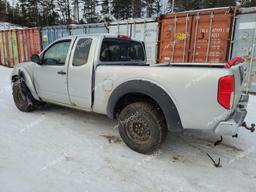 NISSAN FRONTIER K 2006 gray  gas 1N6AD06W46C462697 photo #3