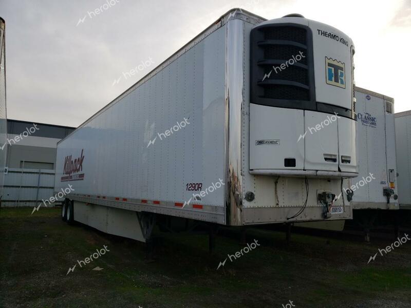 WABASH TRAILER 2016 white   1JJV532B0GL955923 photo #1