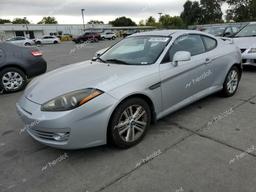 HYUNDAI TIBURON GS 2008 silver  gas KMHHM66D18U295954 photo #2