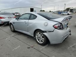 HYUNDAI TIBURON GS 2008 silver  gas KMHHM66D18U295954 photo #3